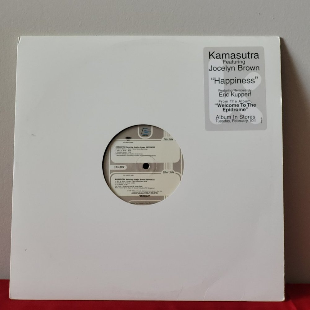 1997 KAMASUTRA, HAPPINESS, TWO 12" E.P.'S!!!